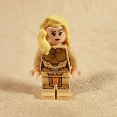 LEGO Minifigure sh0766 Thena Marvel Super Heros 76154 Eternals 76156