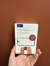KardiaMobile 1-Lead EKG FDA-Cleared Heart Monitor Limited Edition Red Box WEAR