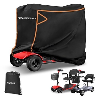 Neverland Mobility Scooter Cover Waterproof - Heavy Duty 420D Electric Scooter