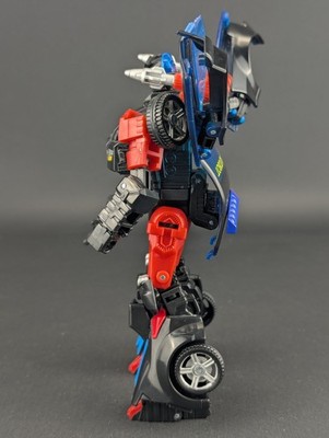 Transformers Botcon G2 Redux Streetstar complete TFCC Timelines