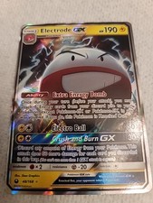 Electrode GX 48/168 Sm-Celestial Storm Holo on eBay