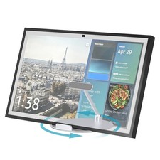 Adjustable Stand for Echo Show 21 Show 15, 90 Tilt, 360 Swivel