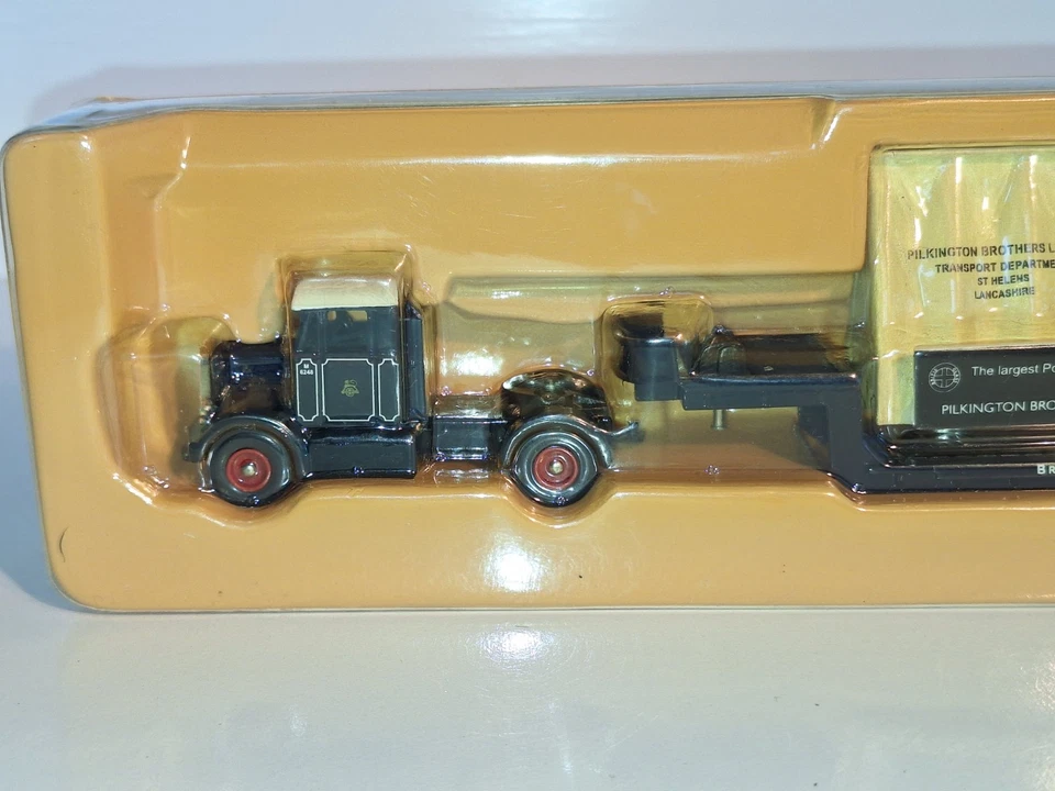 Lledo Days Gone DG112002-Ltd Ed. Scammell Tractor & load. 1:76 scale. New cond. - Image 4 of 4