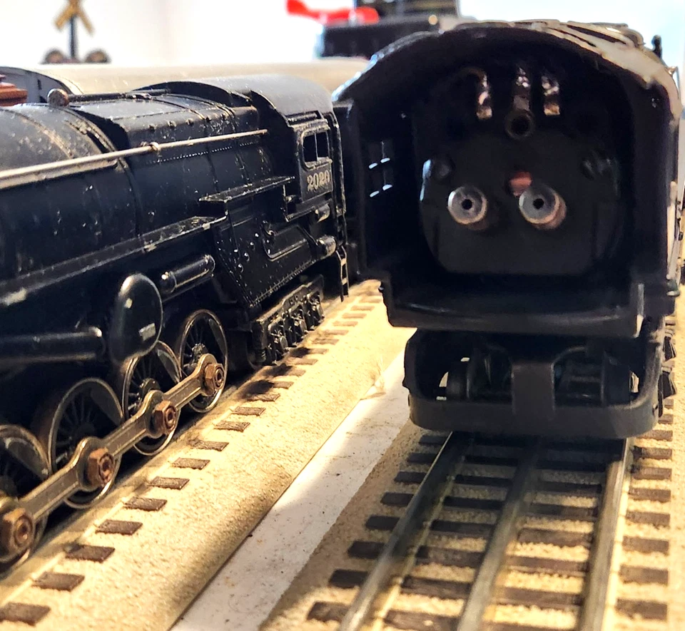 Lionel 1948 726 BERKSHIRE LOCO IN GOOD RESTORED CONDITION, RUNS WELL! - Image 4 of 4