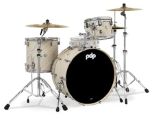PDP Concept Maple Series 3-Piece Rock Shell Pack, Twisted Ivory