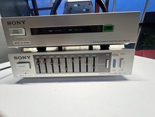 Sony System Controller and Graphic Equalizer