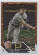 2023 Topps Series 2 Orange Foil /299 Mitch Keller #442 0kz8