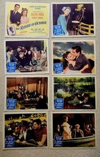 The Return of October 1948 original US 11x14 lobby set 8 cards mint Glenn Ford