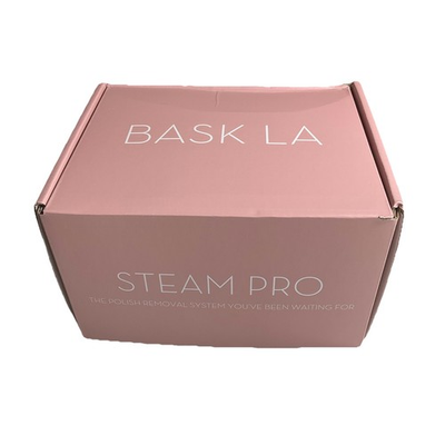 #ad BASK LA Steam Pro Electronic Polish Removal System Manicure Pedicure Electric $19.95