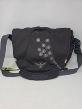 Osprey FlapJill Courier Messenger Bag Black D...