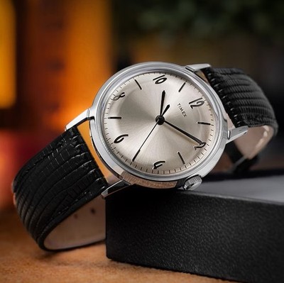 Timex Marlin Silver Men's Watch - TW2R47900ZV Automatic