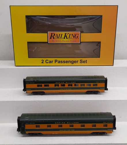 Coches de pasajeros Empire Builder calibre O MTH 30-68185 (juego de 2) EX/caja | Zustand: Used
