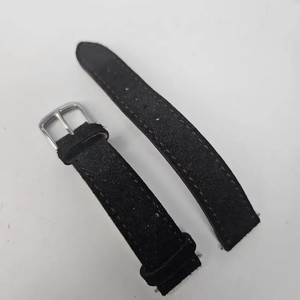 Fleco Velour Dark Brown 16mm Leather Watch Strap (Pre-Owned)