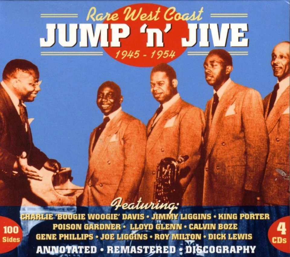 Various Artists Rare west coast jump 'n' jive 1945-1954 (CD) Box Set - Bild 2 von 2