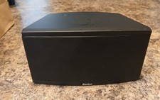 Boston Acoustics Micro80c Center Channel Speaker Gray 8 Ohm Tested