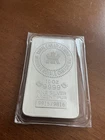 Royal Canadian Mint 10 Ounce .9999 Fine Silver Argent Pur Bar