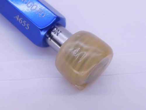 NEW 1/2 16 UN 2B VERMONT THREAD PLUG GAGE .5 .50 GO NO GO P.D.'S = .4594 & .4655 - Picture 4 of 4