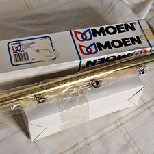 Moen Decorator Series YB4718PB 18 in Polished Brass Wall Towel Bar w/Hardware