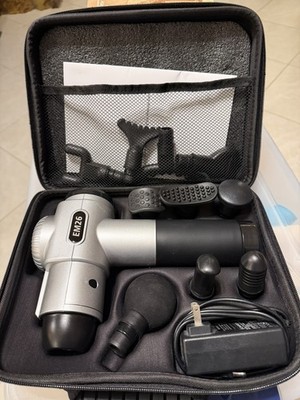 EM26 Deep Tissue Percussion Muscle Massage Gun 10 heads -  physical therapy