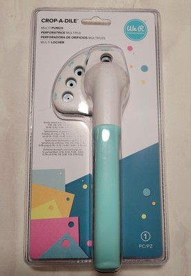 Multi Punch We R Memory Keepers Crop A Dile 5 Size Hole Punch Selector *NEW*
