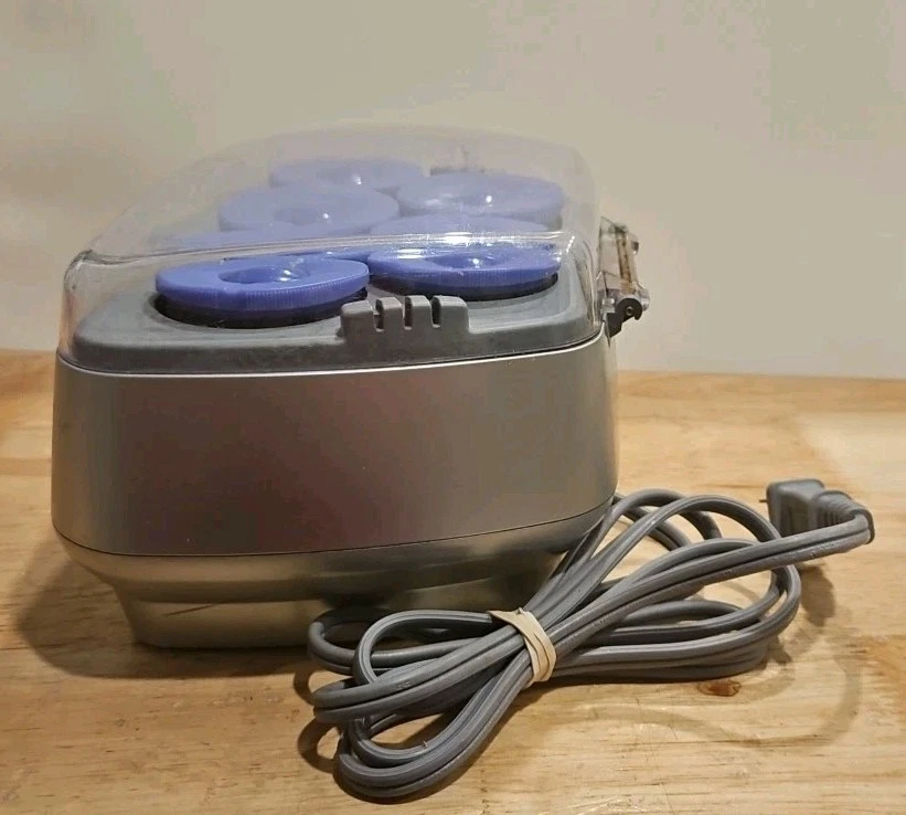 Juego de rizadores John Frieda Smooth Waves 5) 2" Jumbo Hot Rollers JFHS5R sin clips Foto 3 de 4