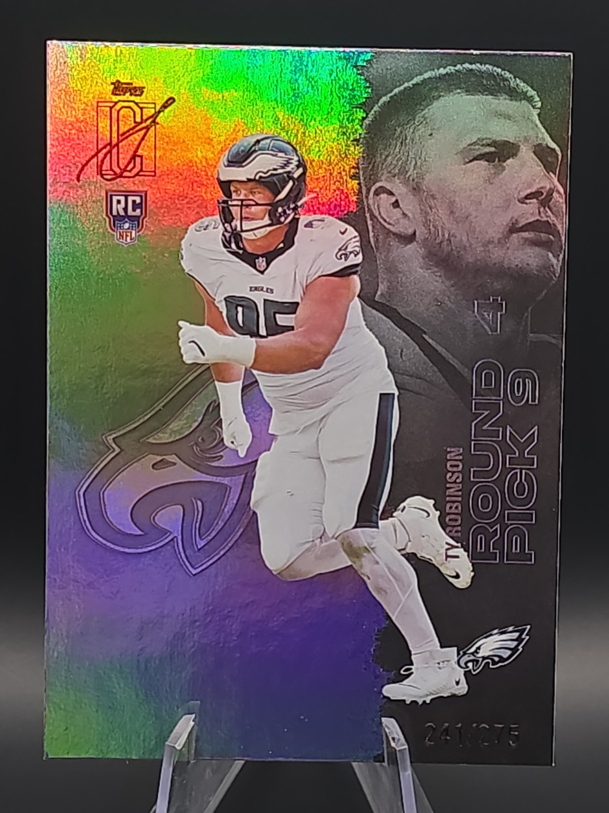 2025 Topps Signature Class Ty Robinson #220 (RC) Silver 241/275