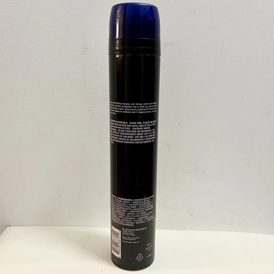 Kératase K Laque Extreme Triple Mist Diffusing Hairspray 9oz/255g AUTHENTIC NEW - Image 2 of 4