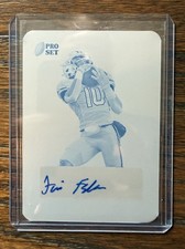 2024 Leaf Pro Set Metal Power Tai Felton Cyan Printing Auto #'d  1/1 PA-TF1