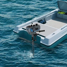 Yadao 3.5HP 2 Stroke Gasoline Outboard Motor CDI System For Fishing Boat