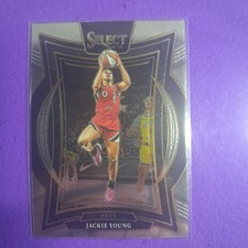 2025 Panini Select WNBA - Concourse Jackie Young #50