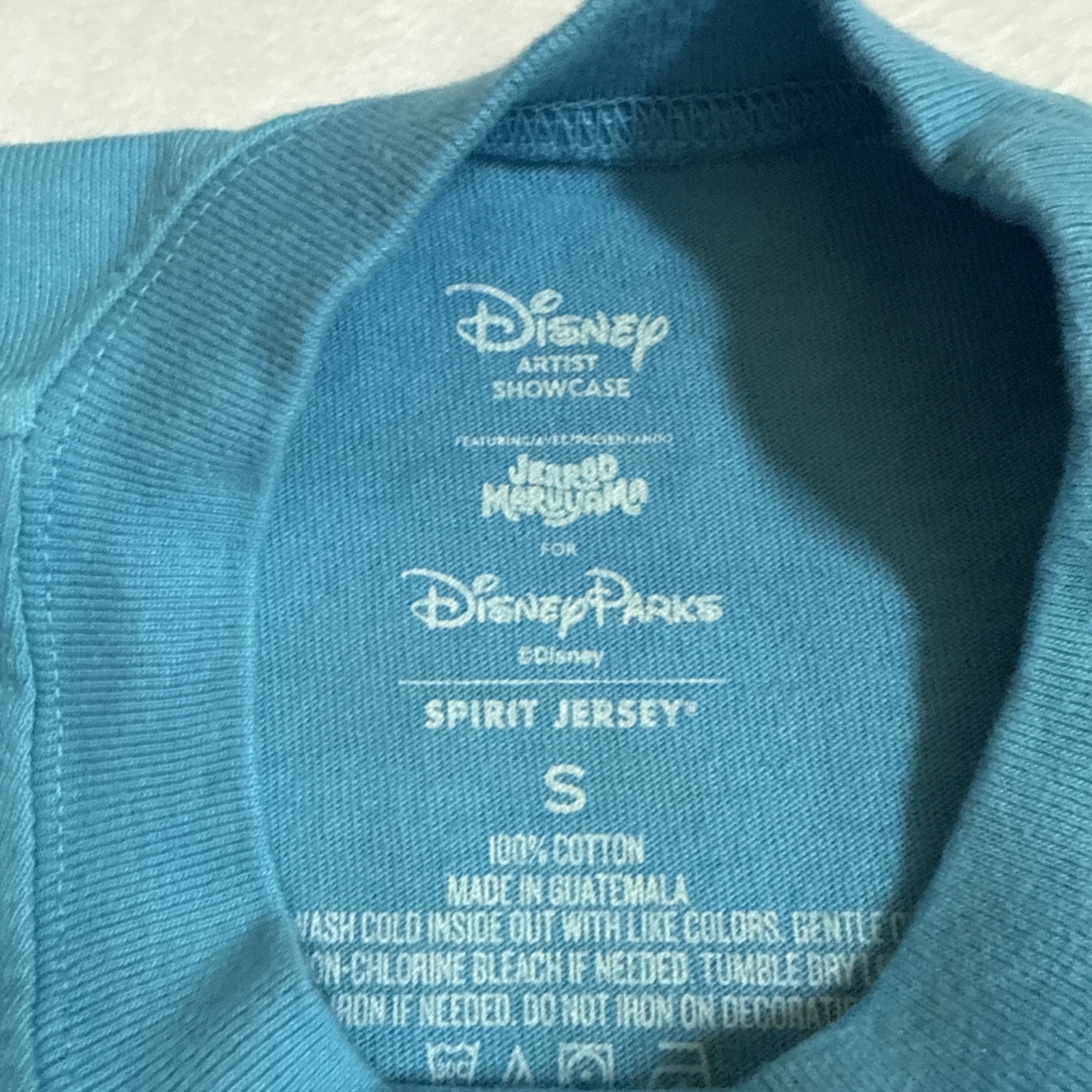 Disney Aulani Exclusive Stitch Shaved Ice Spirit Jersey~Artist Jerrod Maruyama~S