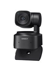 OBSBOT Tiny SE 1080P 100FPS Webcam for PC, AI Tracking PTZ Streaming Camera w...