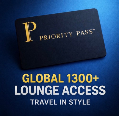 #ad #ad Priority Pass Select 2 Year Membership Digital Access $399.00