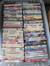 75 lot DVD Movies Random bulk DVD Near Mint See Pics Action Drama