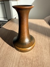 Steuler Keramik 701/15 Vintage Brown Bud Vase MCM W Germany Pottery EUC