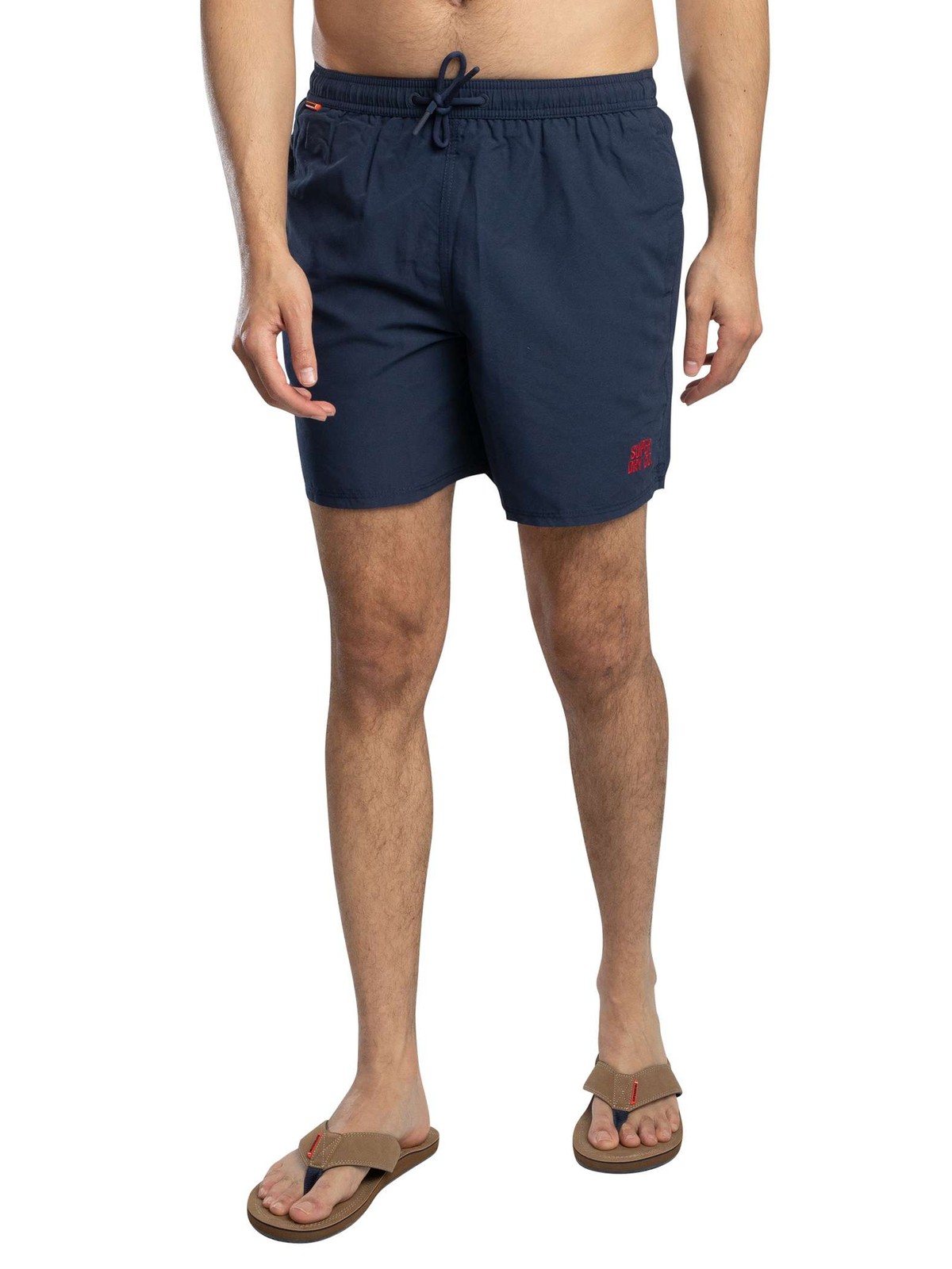 Мужские плавательные шорты Superdry Essential 16 синие 5690₽