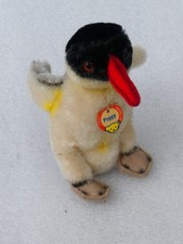 Steiff Peggy Pinguin Guter Zustand mit Knopf ohne Fahne