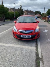 Vauxhall Corsa SXI AC 1.2 2014