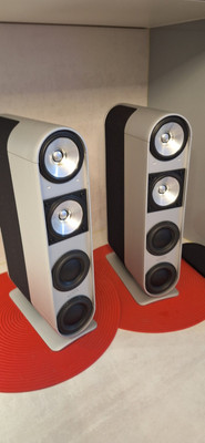 2 Lautsprecher KEF fivetwo Model 7