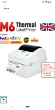 Used Thermal Shipping Label Printer - Direct Thermal High Speed Printer
