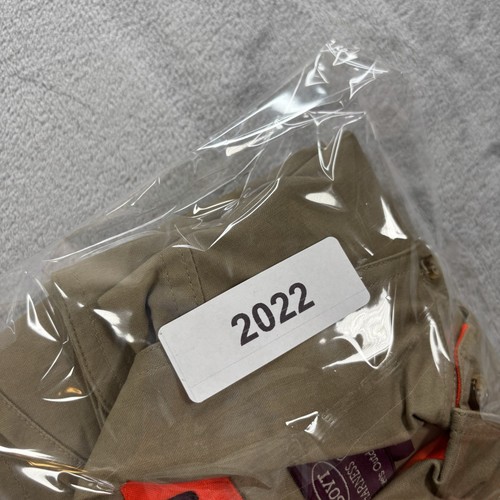 NWT Boyt Harness Co Mens S Upland Field Hunting Shooting Shirt Tan Hunter Orange - Picture 9 of 9