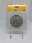 1886 O Morgan Silver Dollar ICG AU-53 ANACS Verified Details Cleaned