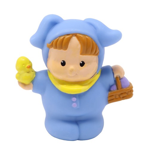 Figura de repuesto traje de conejito azul para gente pequeña juego de caza de huevos de Pascua - Imagen 6 de 6