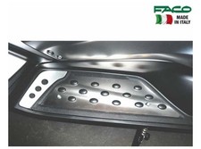 PEDANE INOX APPOGGIAPIEDI SCOOTER YAMAHA T-MAX 500 2008 2011 FACO 7310