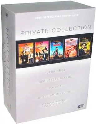 Western Box Private Collection 5 MGM Klassiker