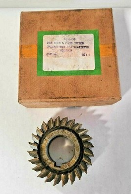 Face Mill Cutter 3''x1x1-1/4'' ADDISON A01615E Side Milling HSS 24 Teeth New