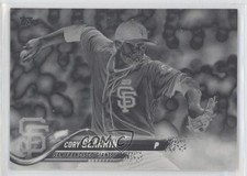 2018 Topps Negative Cory Gearrin #613 0b0