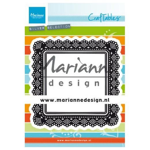 Marianne Design Craftables Cutting Dies - Shaker Square CR1475