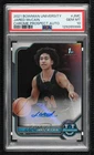 2021-22 Bowman U Chrome Prospect Refractor Jared McCain PSA 10 GEM MT Auto