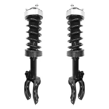 For Volkswagen Touareg 11-17 iD Select Front Complete Strut Assemblies